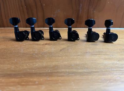 Wilkinson electric guitar locking tuners machine heads 6 line guitar parts accessories