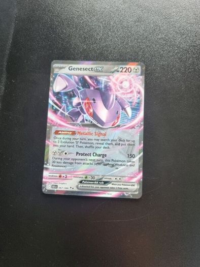 Genesect Ex (067/086) Pokemon Card from Black Bolt