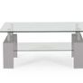 glass coffee table Image 2