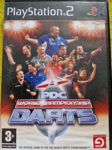 PDC World Championship Darts PlayStation2 Ps2 Games Original