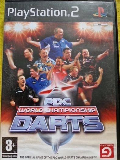 PDC World Championship Darts PlayStation2 Ps2 Games Original