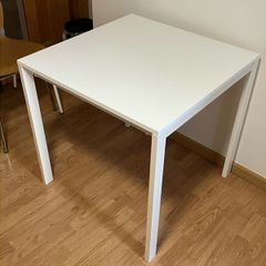 White IKEA table