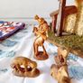 Wooden Nativity Crib Set Image 7