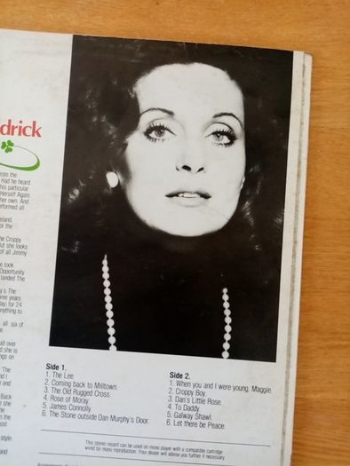 Anna McGoldrick. It's Herself Again... 1978 Irish Pressing. Bonus Records. LP. Vinyl. Record. Album.