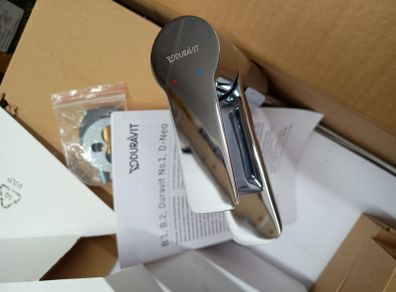 3 x Brand New Taps Duravit A.1 basin mixer Tap