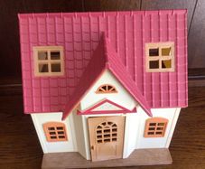Sylvainan Families Red Roof house unfurnished