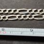 Italian sterling silver Figaro Chain Image 6