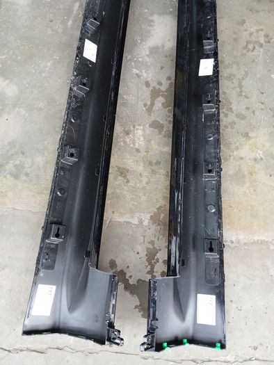 Volvo Xc90 2015- Left And Right Sideskirts