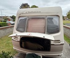 Clubman 400-2 Lunar Caravan