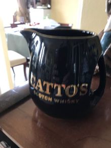 Catto's Scotch Whisky Water Jug