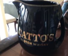 Catto's Scotch Whisky Water Jug