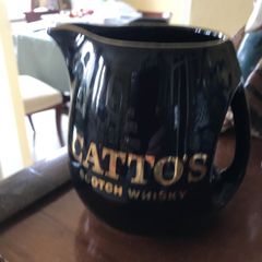 Catto's Scotch Whisky Water Jug