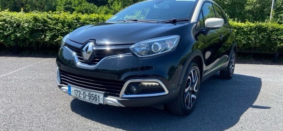2017 Renault Captur