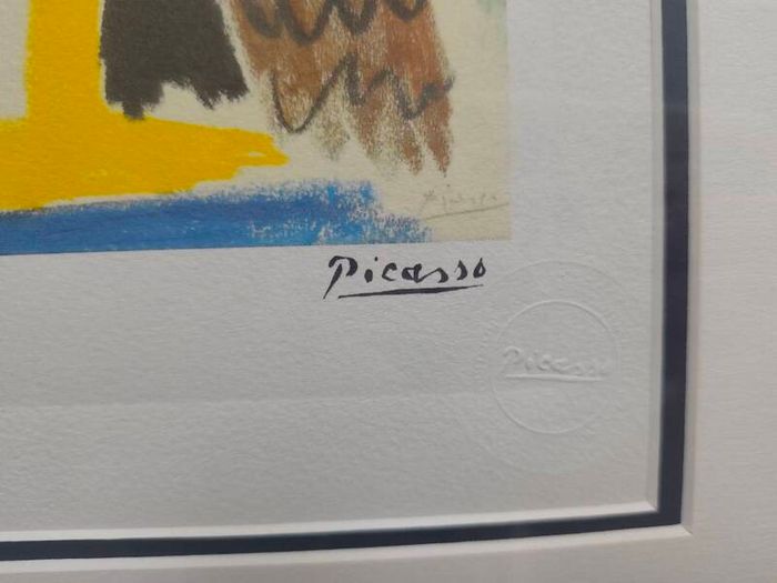 After Pablo Picasso Les Dejeuners