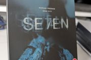 Seven 4K Blu Ray Steelbook