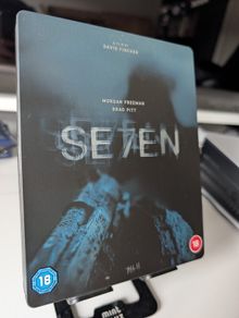 Seven 4K Blu Ray Steelbook