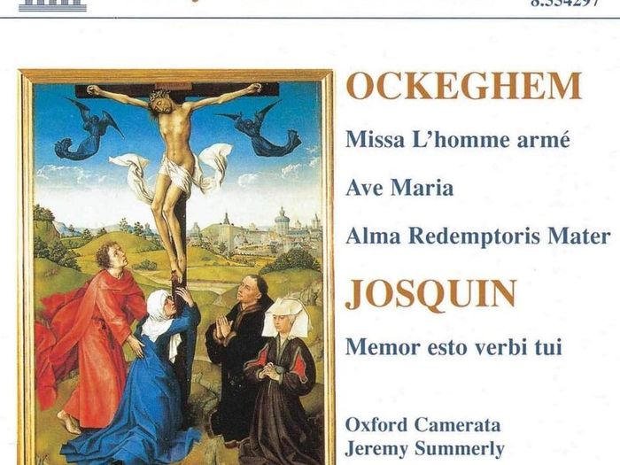 Ockeghem. Missa L'homme Arme. CD. Free Postage!