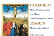 Ockeghem. Missa L'homme Arme. CD. Free Postage!
