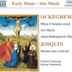 Ockeghem. Missa L'homme Arme. CD. Free Postage!