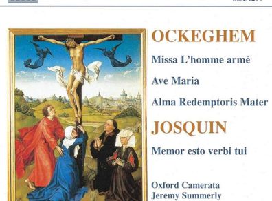 Ockeghem. Missa L'homme Arme. CD. Free Postage!