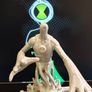 3D Printed Ben Tennyson (Ben 10) & Ghostfreak Figurines Image 6