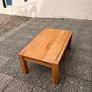 Solid Oak Coffee table Image 3