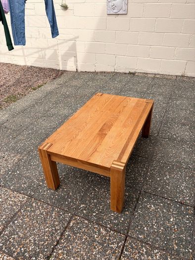 Solid Oak Coffee table