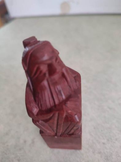 A Piece of Chinese Seal Handmade Stone Stamp by Chisel Confucius Hometown Name Chop for Calligraphy Painting  Character Kanji