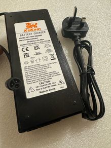 Original Charger For Kukirin G3 Pro / G2 Master Electric Scooter Input 100-220V Output 58.8V 2.0A Lithium Battery Charger (BRAND NEW) 100%