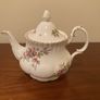 Immaculate Royal Albert Vintage Moss Rose Teaset Image 6