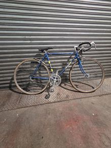BSA Tour de France racer bike vintage