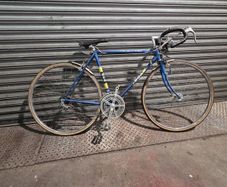 BSA Tour de France racer bike vintage