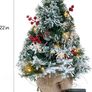 Christmas tree, small 22inches. Comes with lights-decorations Image 3