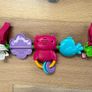 Bright Starts Busy Birdies Carrier Toy Bar Musical Take-Along Toy with Lights Image 3