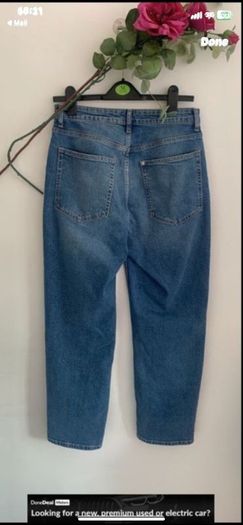 jeans H&M size 12 Bnwt