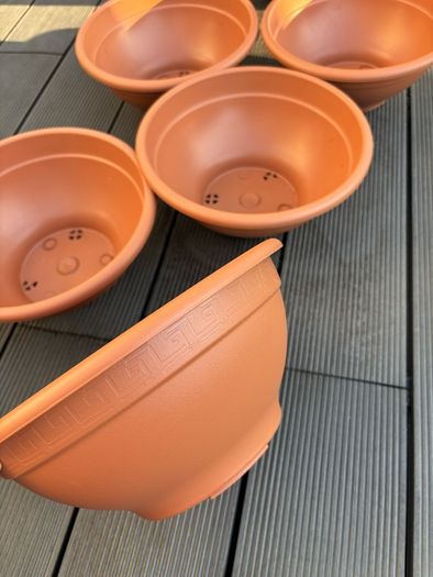 Shallow Planters Bundle