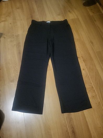 Black Wide Leg Trousers
