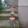 Vintage electric lamp postage possible Image 2