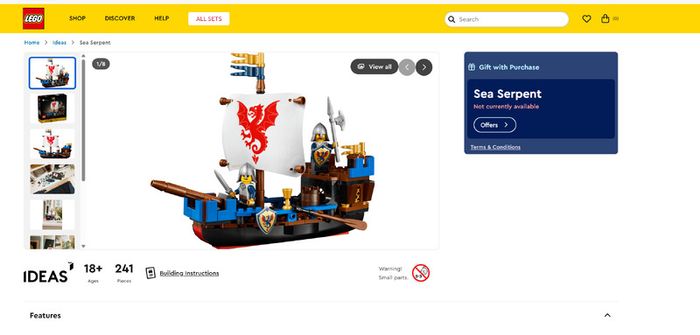 Lego 76354 76269 40894