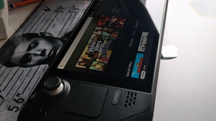 steam deck 256gb