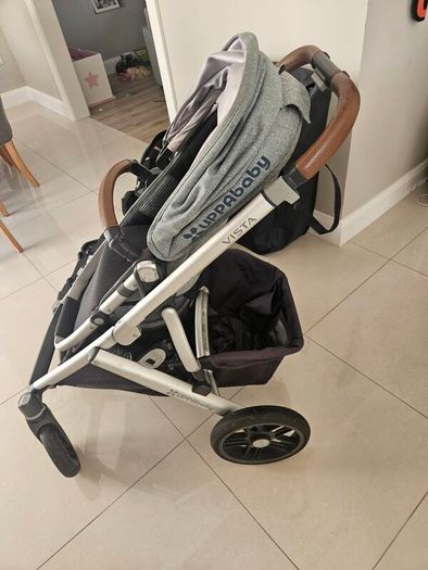 UppaBaby Vista Travel System