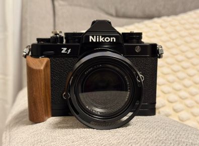 Nikon Zf Full Frame Mirrorless Camera Body