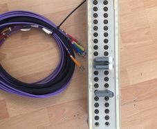 patch bay video BNC Cable