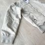 ASSTSERIES Mens 3XL Grey Nylon Bomber Jacket Image 8