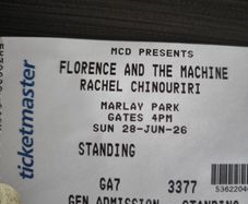 Florence and the Machine Marley Park