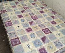 double mattress