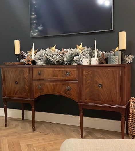 Antique sideboard