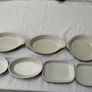 Ceramic stoneware Oven to table vintage dishes Image 2