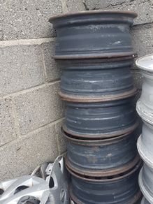 steel wheels