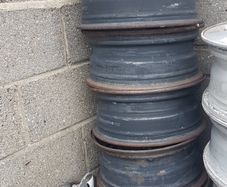 steel wheels